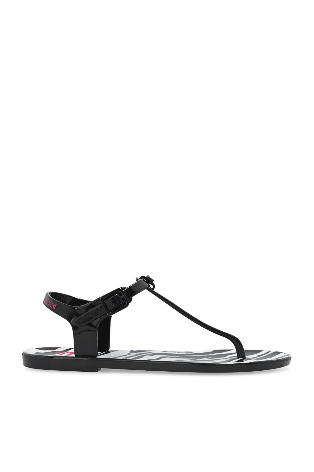 Cal as curtas Armani jeans Sandals with logo EA7 Emporio Armani